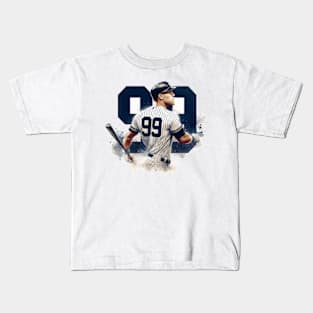 Aaron-Judge Kids T-Shirt